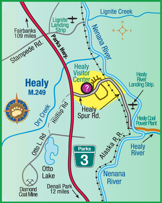 Maps of Alaska Roads By Bearfoot Guides May 2017