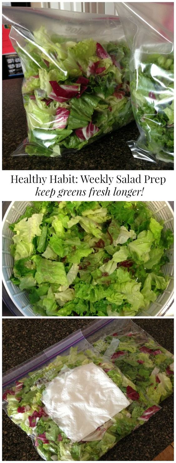 Weekly Salad Prep - Easy Recipes for Every Meal