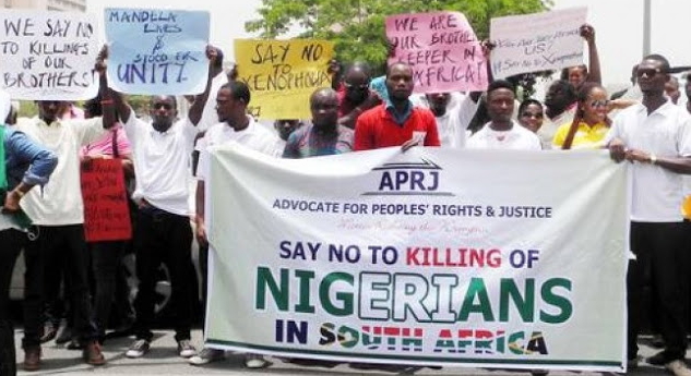 nigerian shot dead joburg south africa