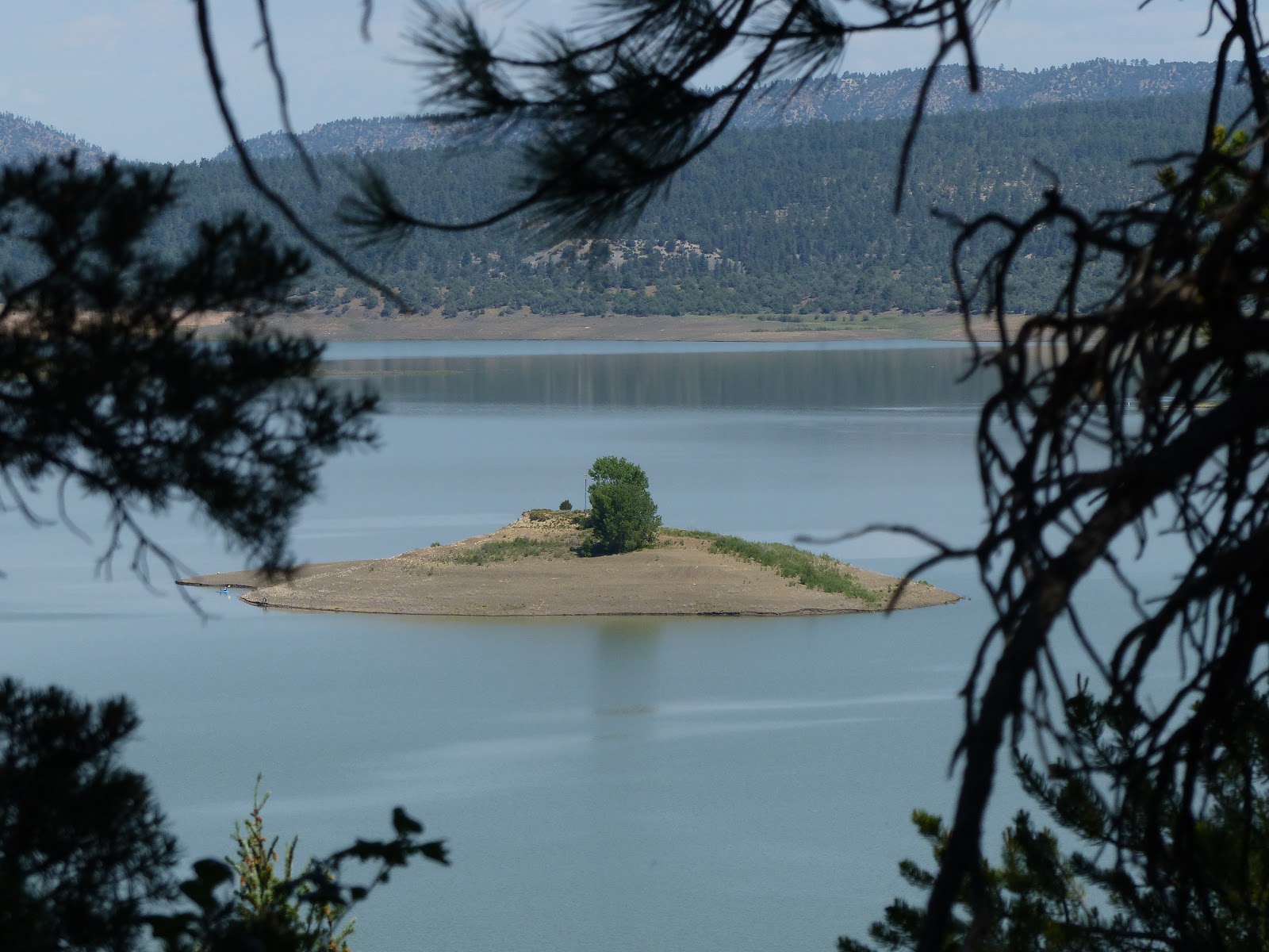 Land Cruising Adventure Heron Lake State Park New Mexico
