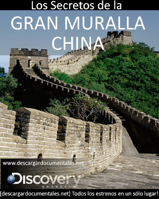 Documental SECRETOS MURALLA CHINA [Un link] [Español]