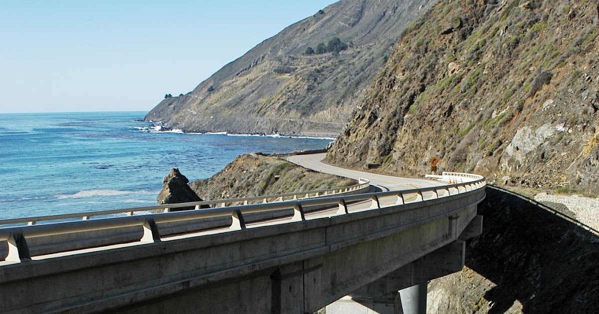 Bridge of the Week Monterey County, California Bridges Limekiln Creek
