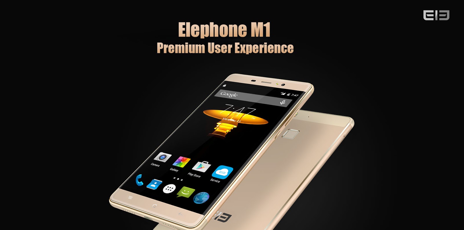 Android Recensione: Elephone M1 5,5 pollici2,5 D vetro Quad-core ...