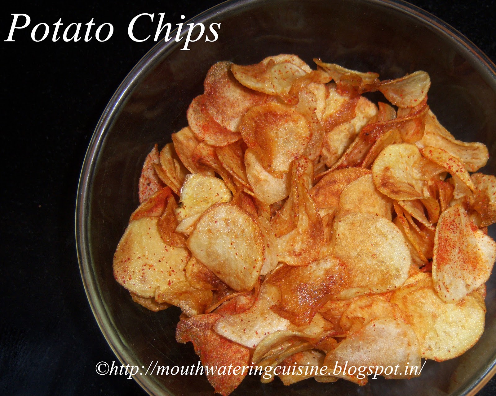 Instant Potato Chips How to make Instant Potato Chips at Home E.A