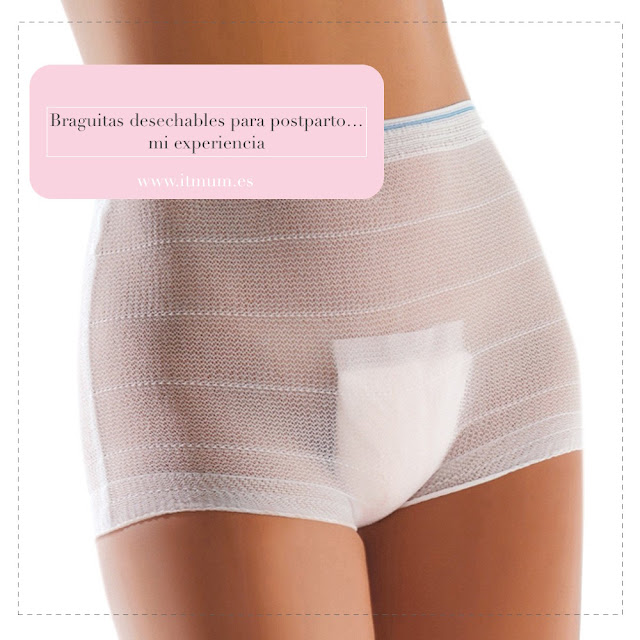 BRAGAS DESECHABLES PARA POSTPARTO... ¿IMPRENSCINDIBLES"