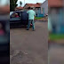 Homem esfaqueia ex-esposa na frente da filha em GO