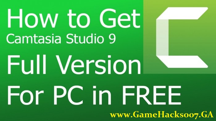 camtasia studio 9 full version free crack