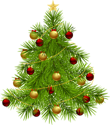 Inspirational Transparent Christmas Tree Clipart Best