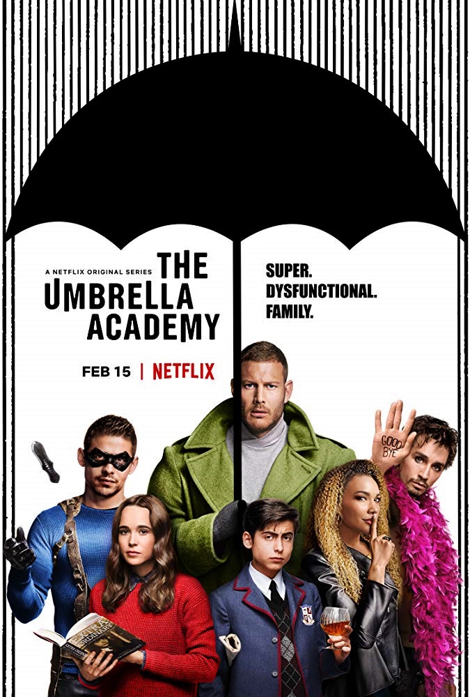 Dante Rants The Review The Umbrella Academy