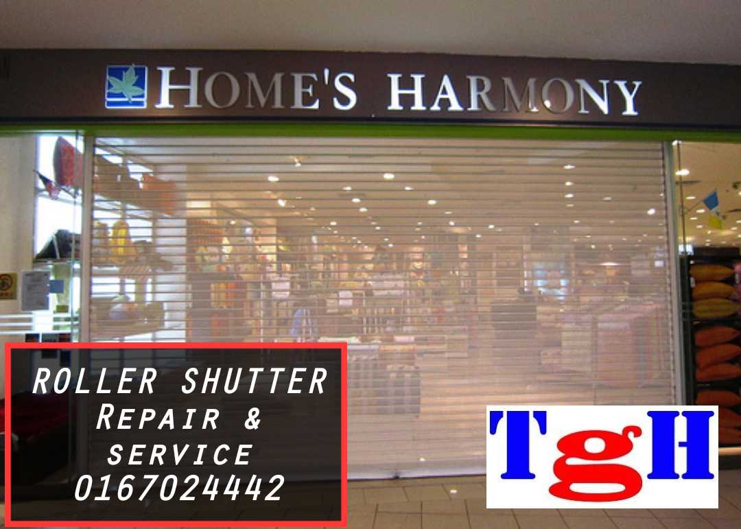 ROLLER SHUTTER JOHOR BAHRU, KUALA LUMPUR, SELANGOR AND MELAKA TGH