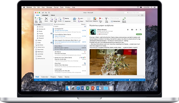 Office 365 for mac os sierra