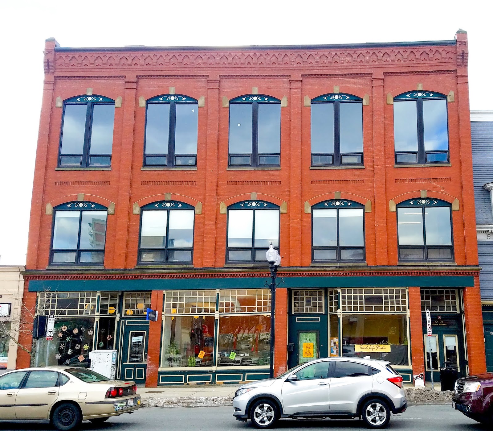 The Backside of America Union Square, Somerville, Part III Retail and