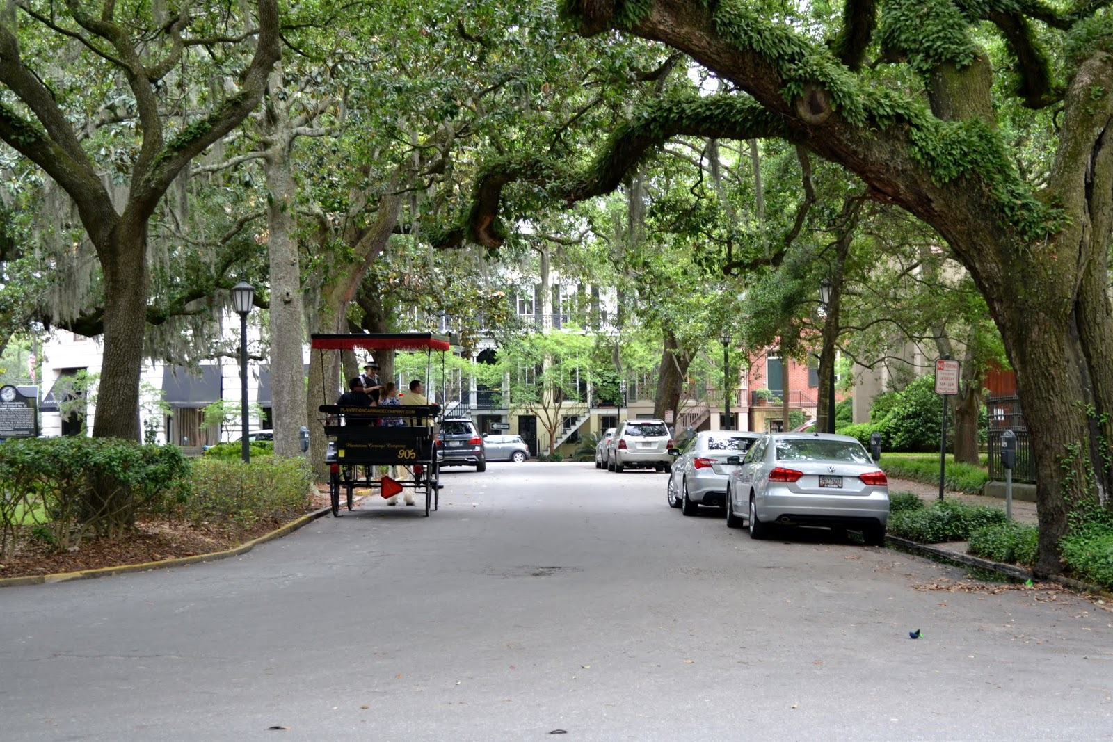 Саванна, Джорджия (Savannah, Georgia)