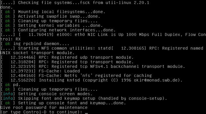 I ve no root