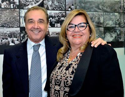 Resultado de imagem para olga fernandes e jose agripino
