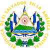Logo Gambar Lambang Simbol Negara El Salvador PNG JPG ukuran 100 px