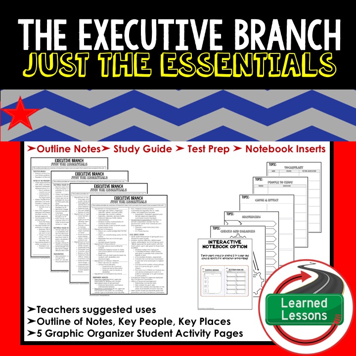 Civics and Government Outline Notes JUST THE ESSENTIALS Unit Review