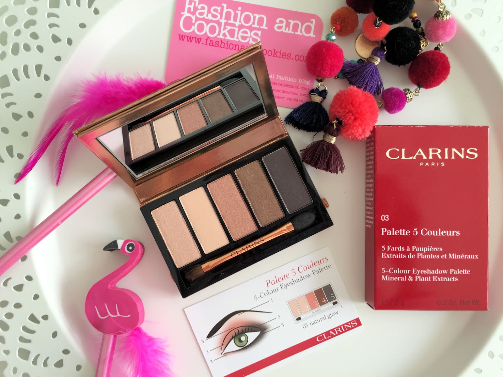 Clarins makeup Instant Glow Spring 2016 collection Fashion and