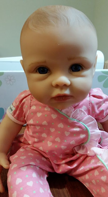The Ashton-Drake Galleries So Truly Mine Baby Doll holiday gift guide, gifts for the holidays