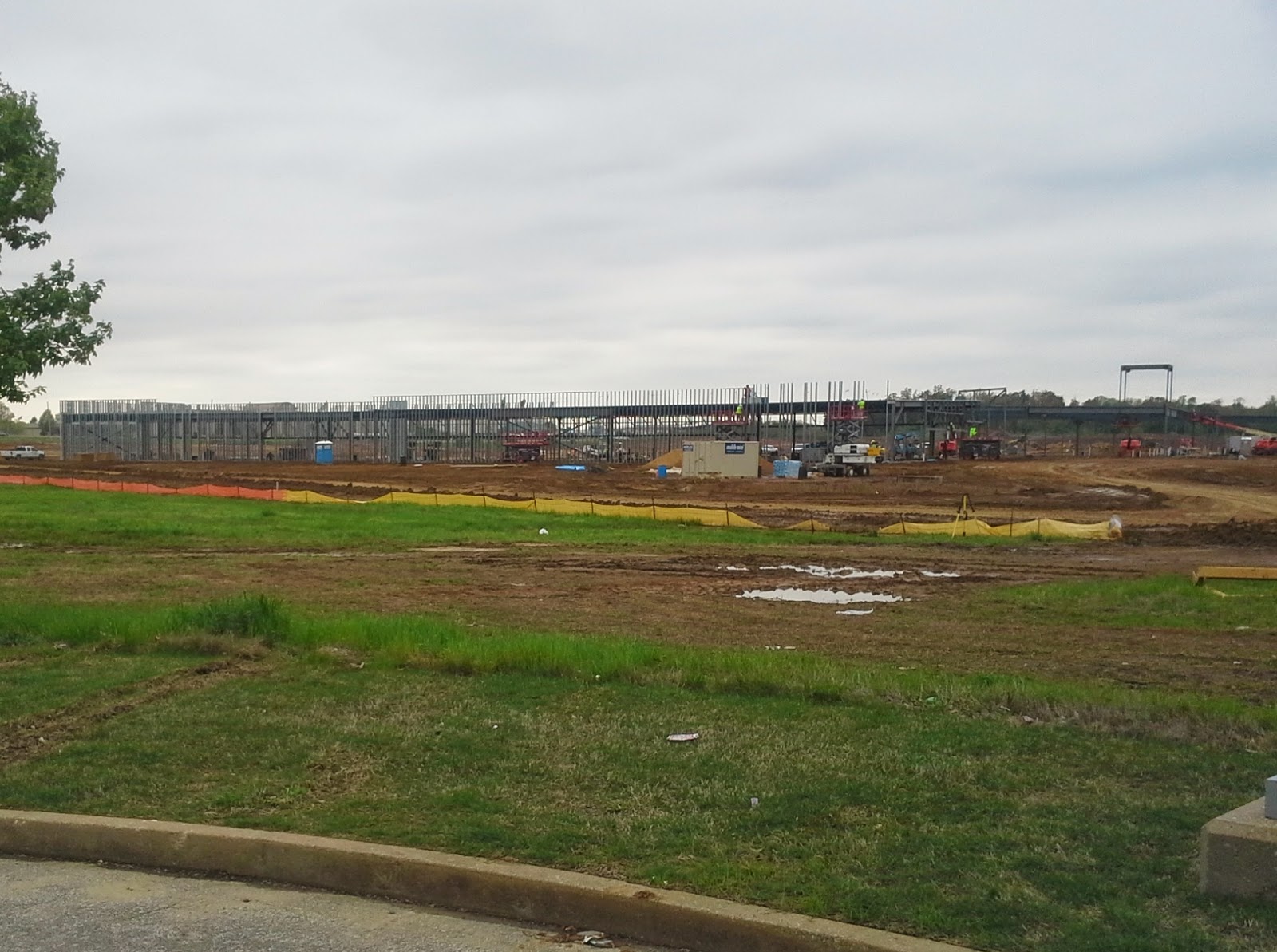 The Mid-South Retail Blog: Southaven Tanger Outlet Mall update