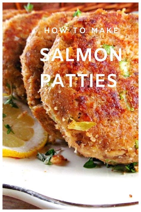 Best Salmon Patties