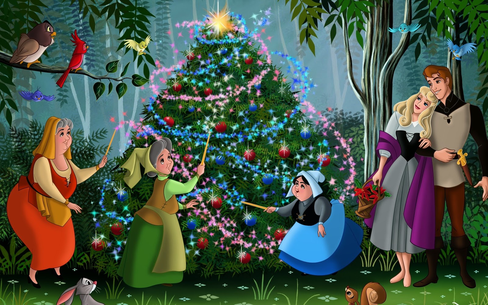 Sfondi Natalizi Disney.Immagini Di Natale Disney