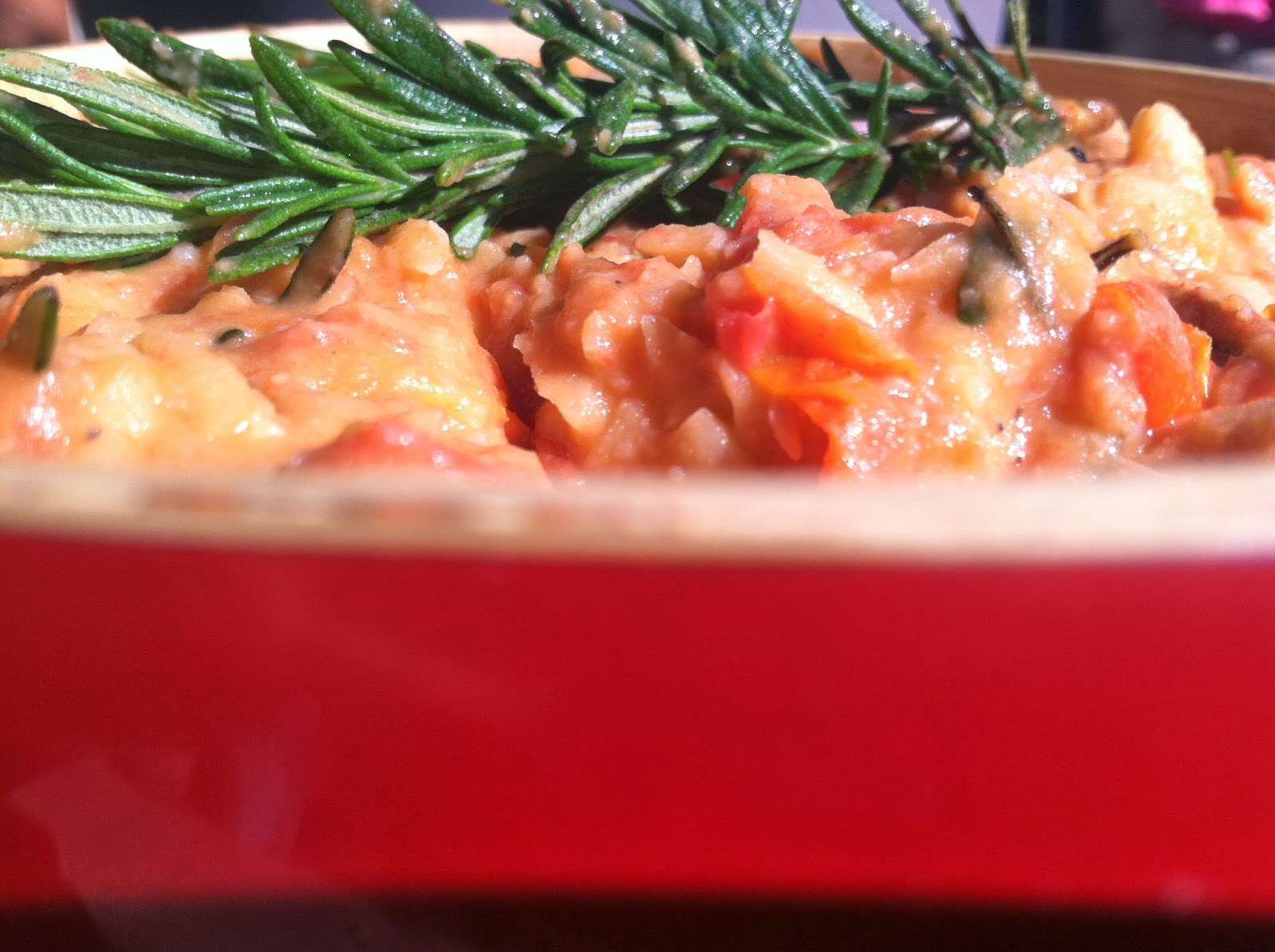 Today I Cooked...: Roasted Tomato &amp; Rosemary White Bean Dip