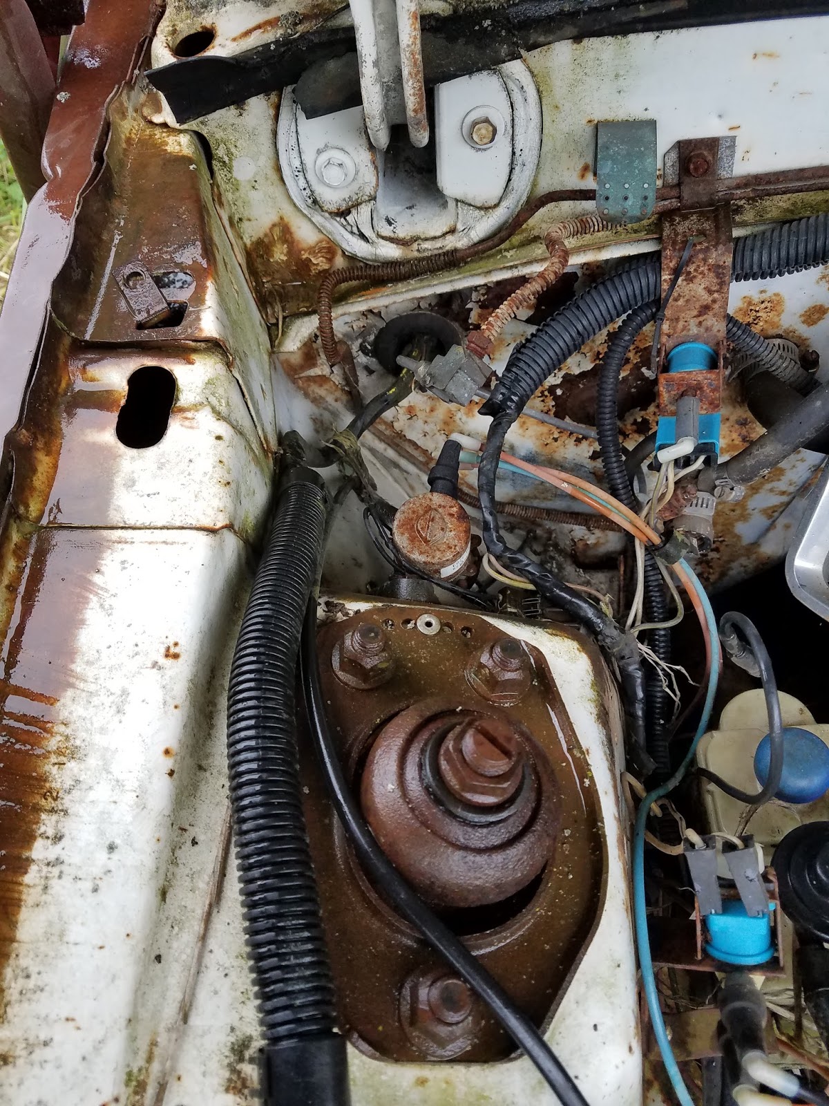Fox Body Mustang Restoration: 1979 Ford mustang Wire Harness Extraction
