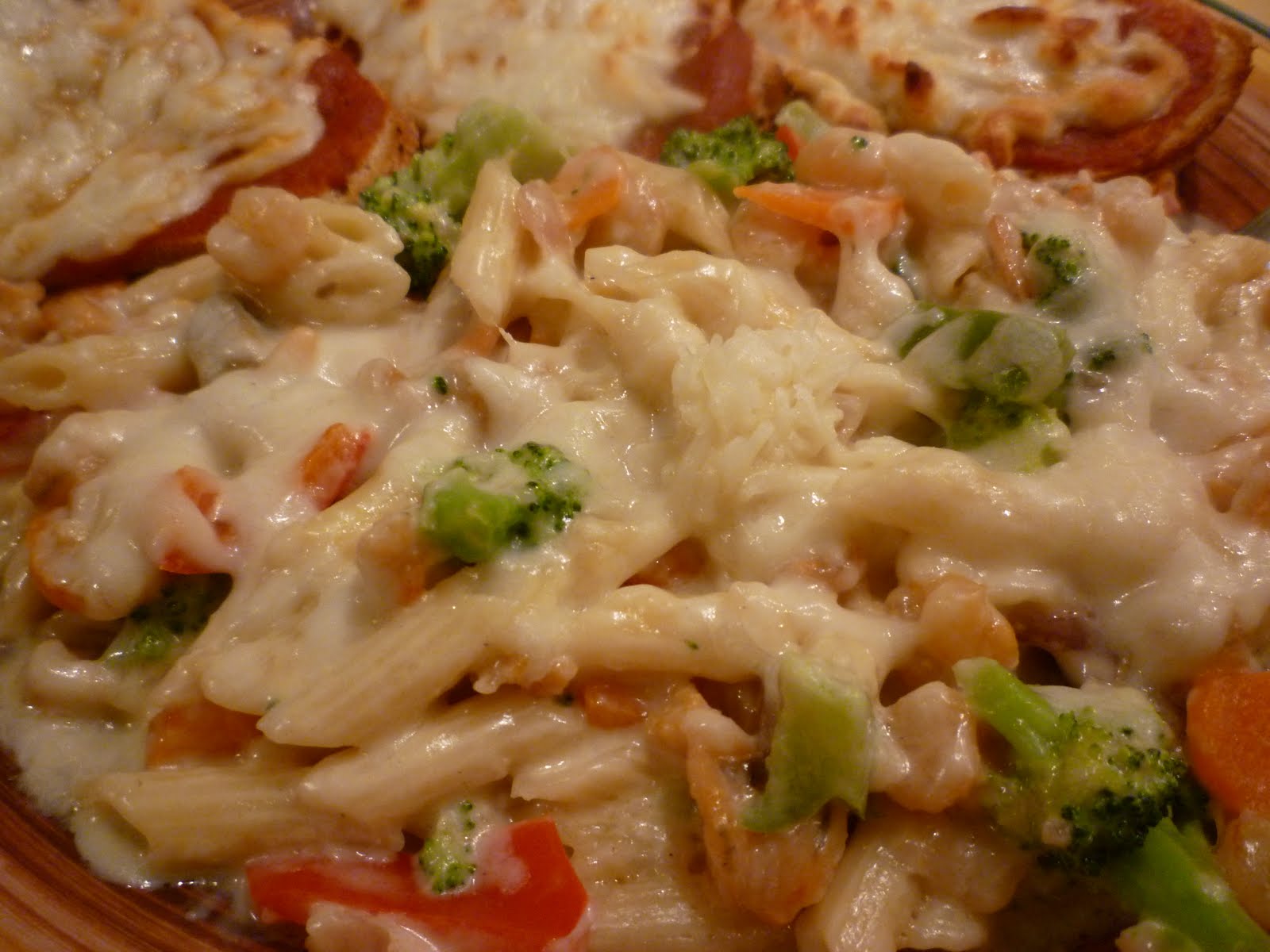 SimplEdibles: GARLIC SHRIMP VEGGIE PASTA