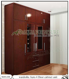 Lemari tipe unit cabinet minimalis Aero Lemari tipe unit cabinet minimalis Aero