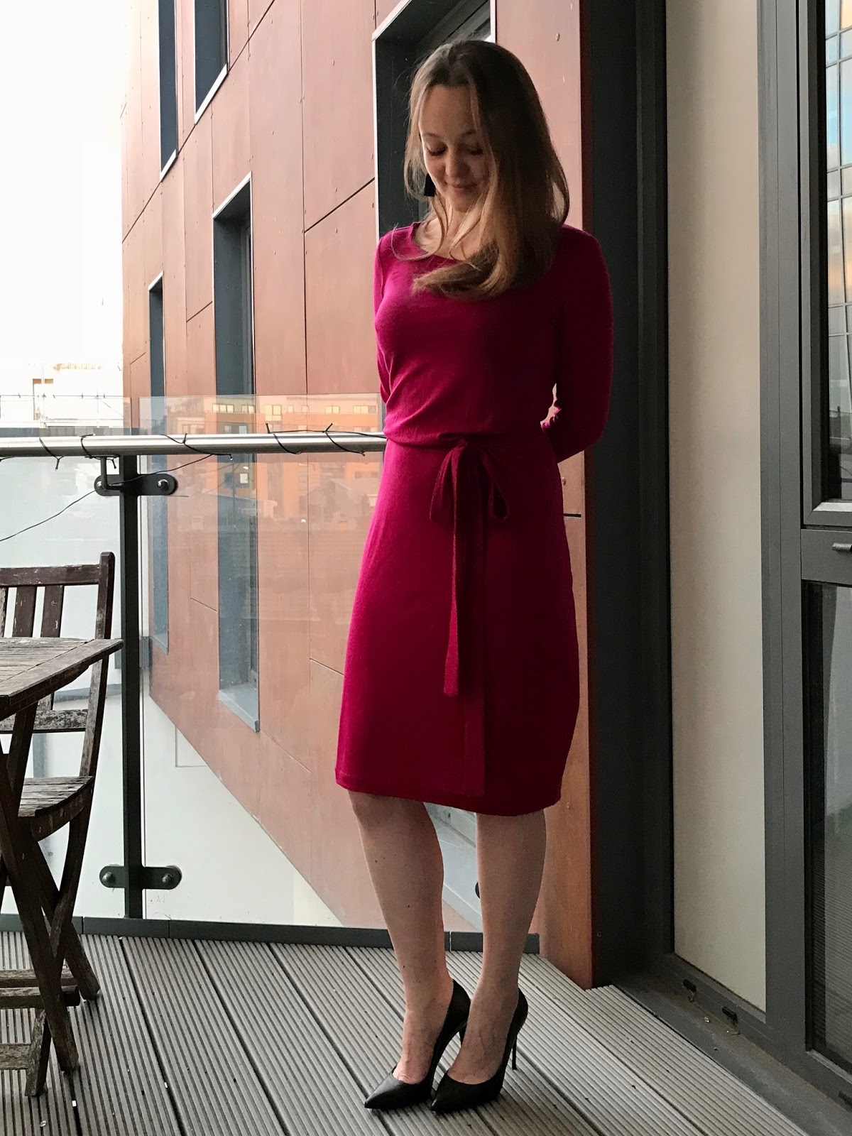 kielo wrap dress plus size