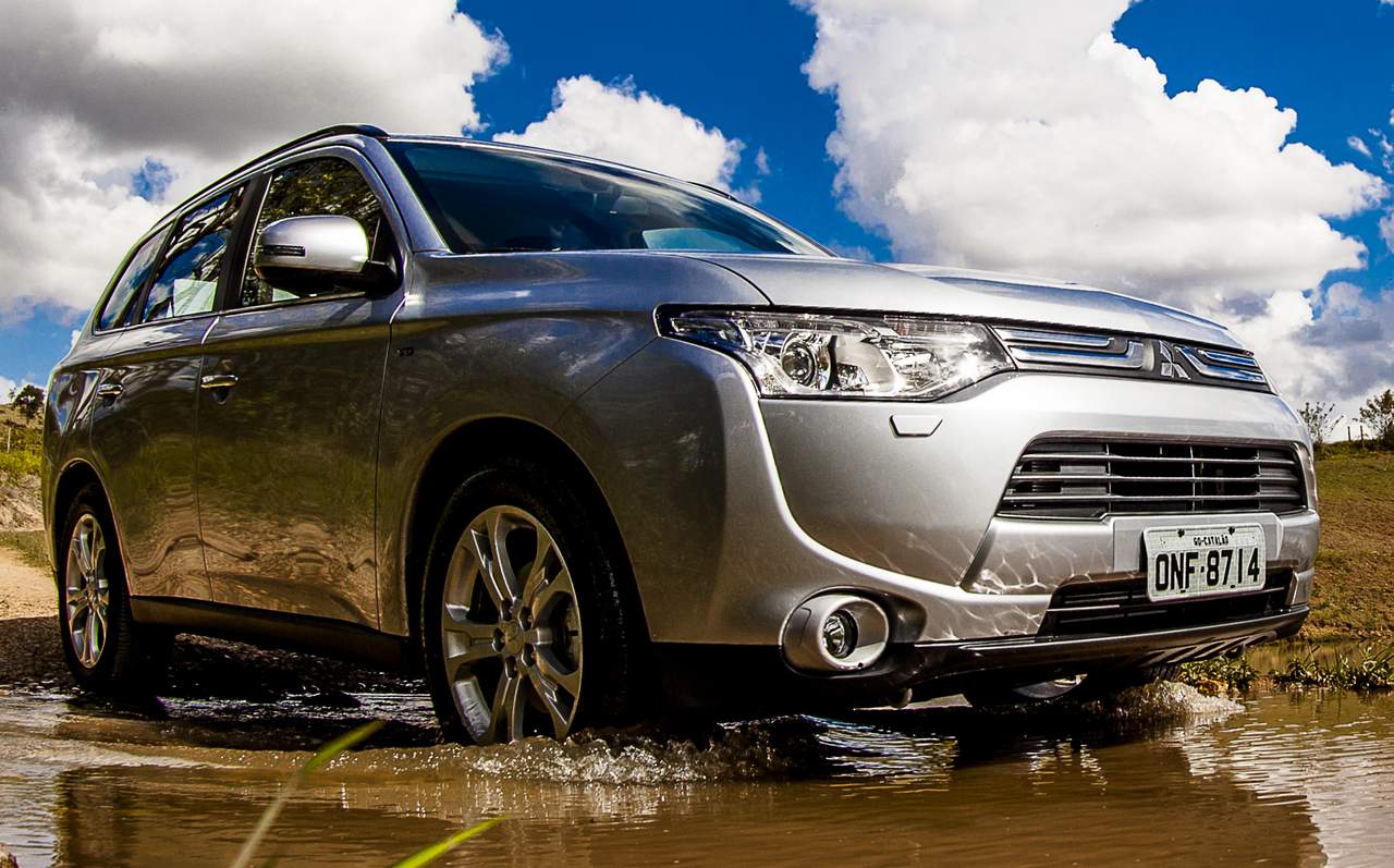 Novo Mitsubishi Outlander 2014: preço, fotos e especificações