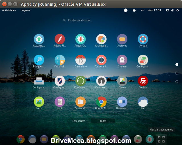 DriveMeca instalando ApricityOS paso a paso DriveMeca instalando ApricityOS paso a paso