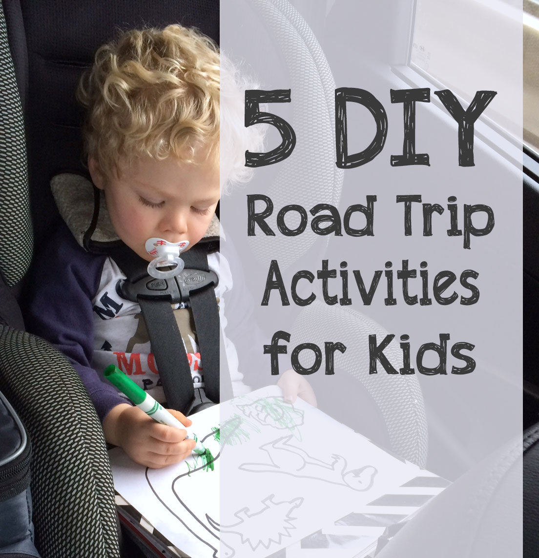 Road Trip Activities for Kids