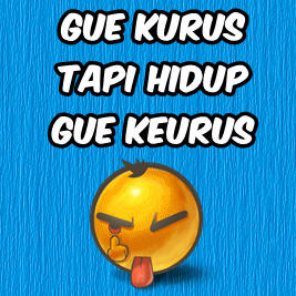 DP Gue Kurus Tapi Hidup Gue Keurus DP Gue Kurus Tapi Hidup Gue Keurus
