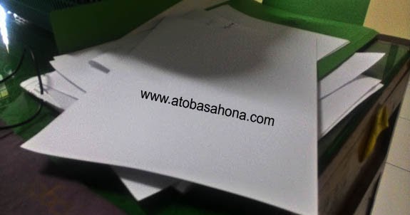 Ini Dia Perbedaan Ukuran Kertas Dan s Ato Basahona Share