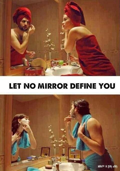 dating a reflection of yourself sex with breakfast xxx
