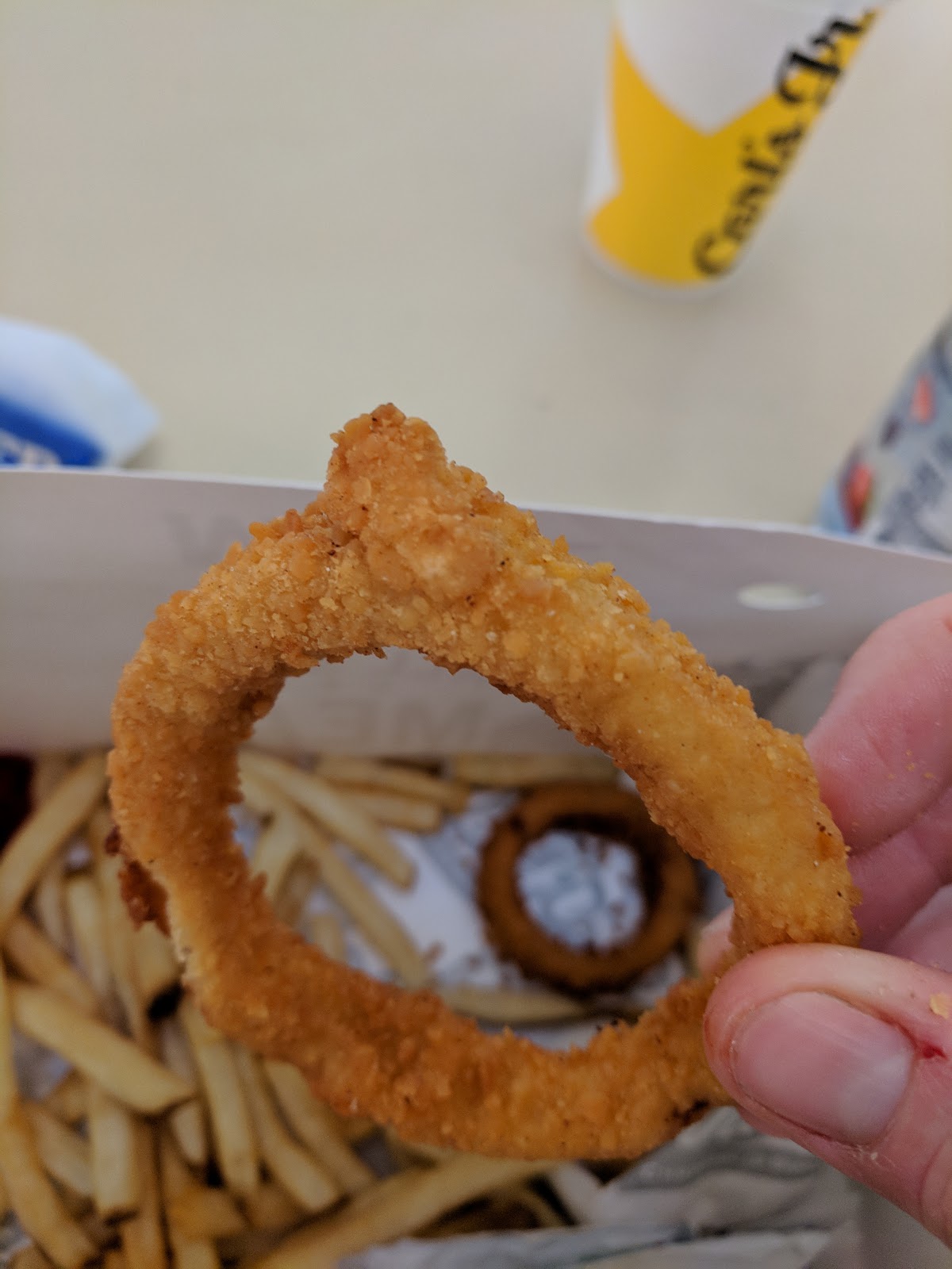 5 All Star Meal from Carl's Jr. Julie's Dining Club