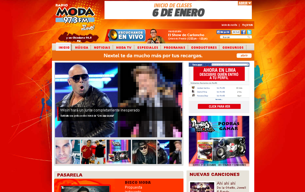 Radio Moda 97.3 Te Mueve WWW.PERUPROGRAMAS.TK