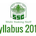 SSC Multi Tasking Staff Syllabus 2019