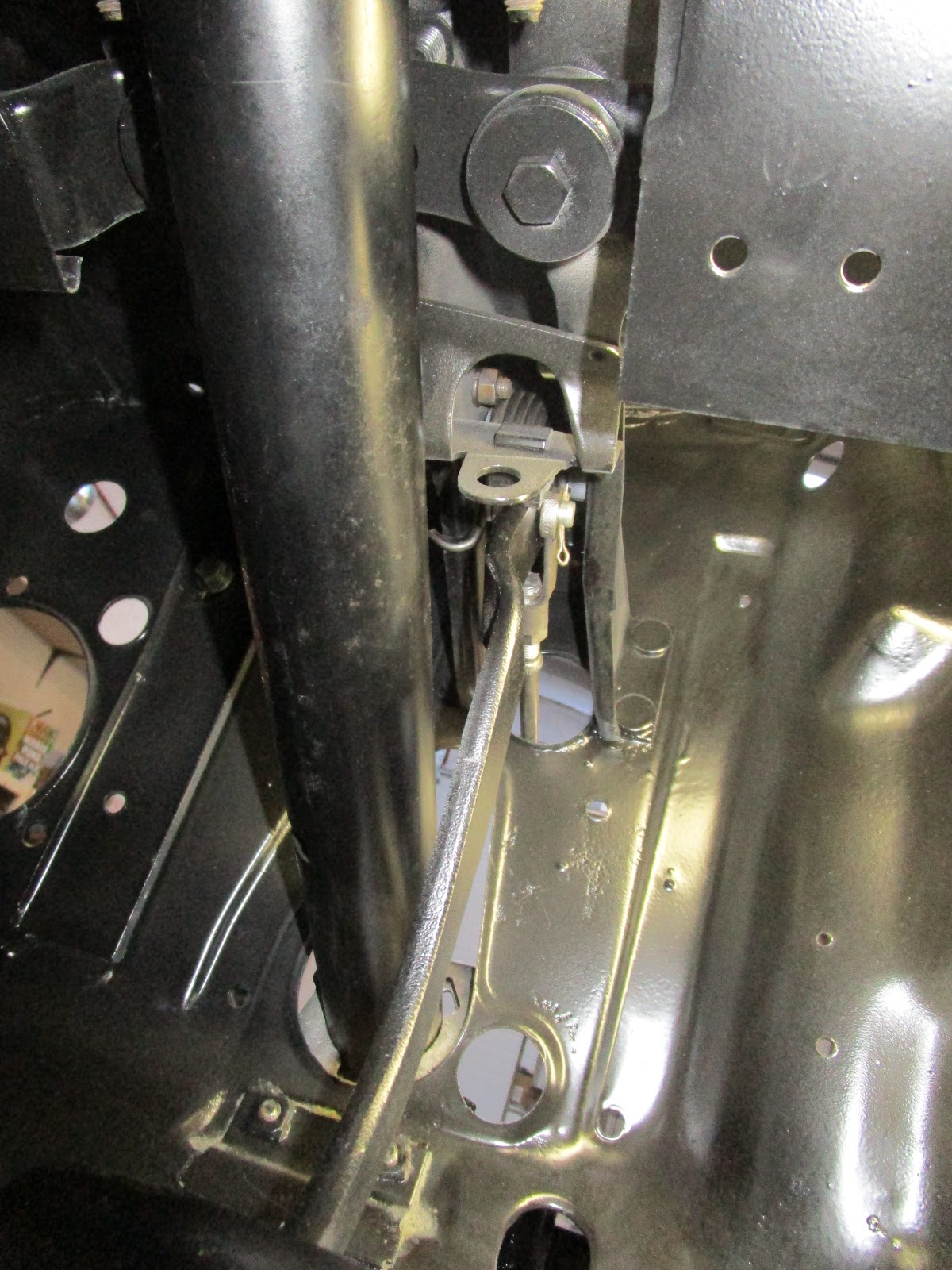 57 Chevy Restoration Pedals