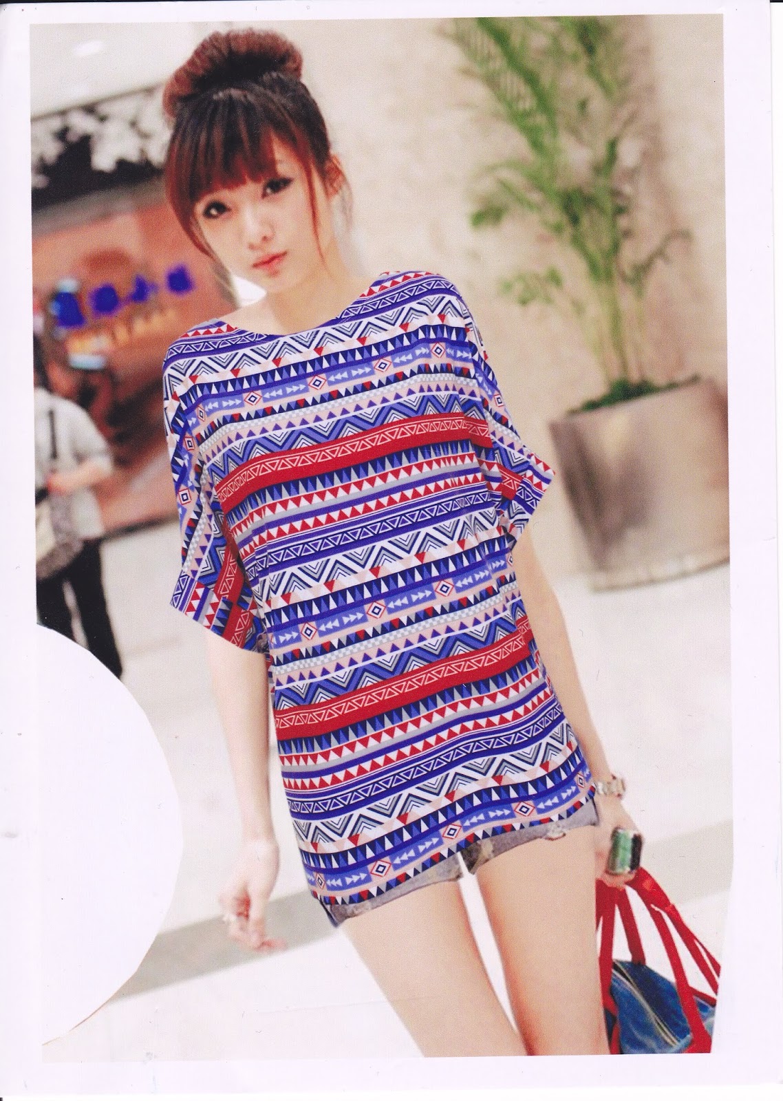 Allure Fashion wholesaler Korea N Hong Kong Style Ladies Fashion