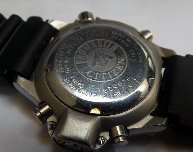 citizen promaster aqualand automatic