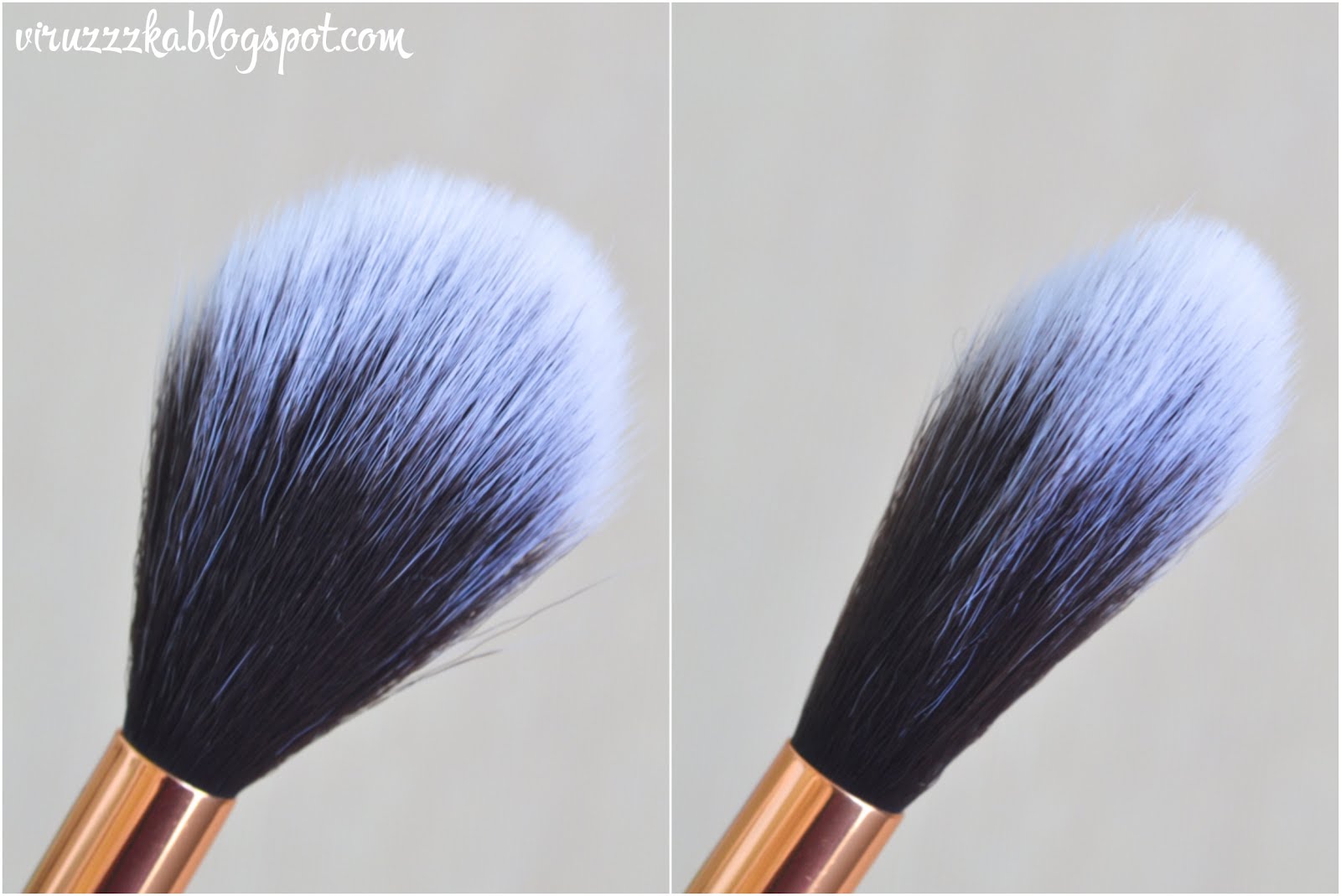 Ipsy Glam Bag LUXIE 640 Pro Precision Tapered Brush in Periwinkle Blue Review Photos 