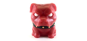 Chinese New Year Edition Year of the Dog Danger Bulldog Red Variant Resin Figure by Tenacious Toys x NEMO x Dead Hand Toys x Playful Gorilla