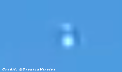UFO Recorded Over Laferre, Argentina 4-17-19