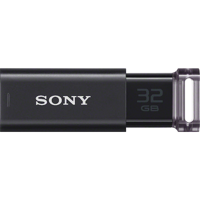 Sony USB Flashdisk - Black (32GB) Sony USB Flashdisk - Black (32GB)