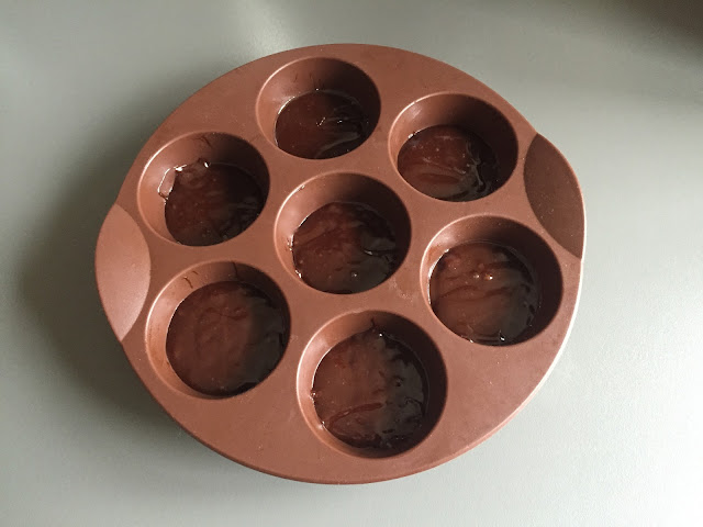 Mini-moelleux au chocolat 