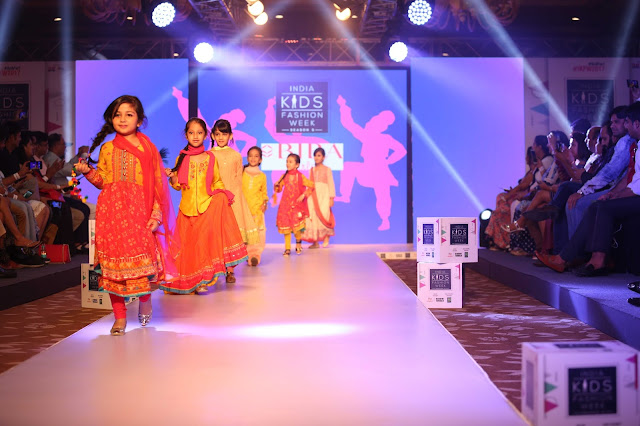 Little BIBA divas conquer the stage at India Kids Fashion Week, New Delhi