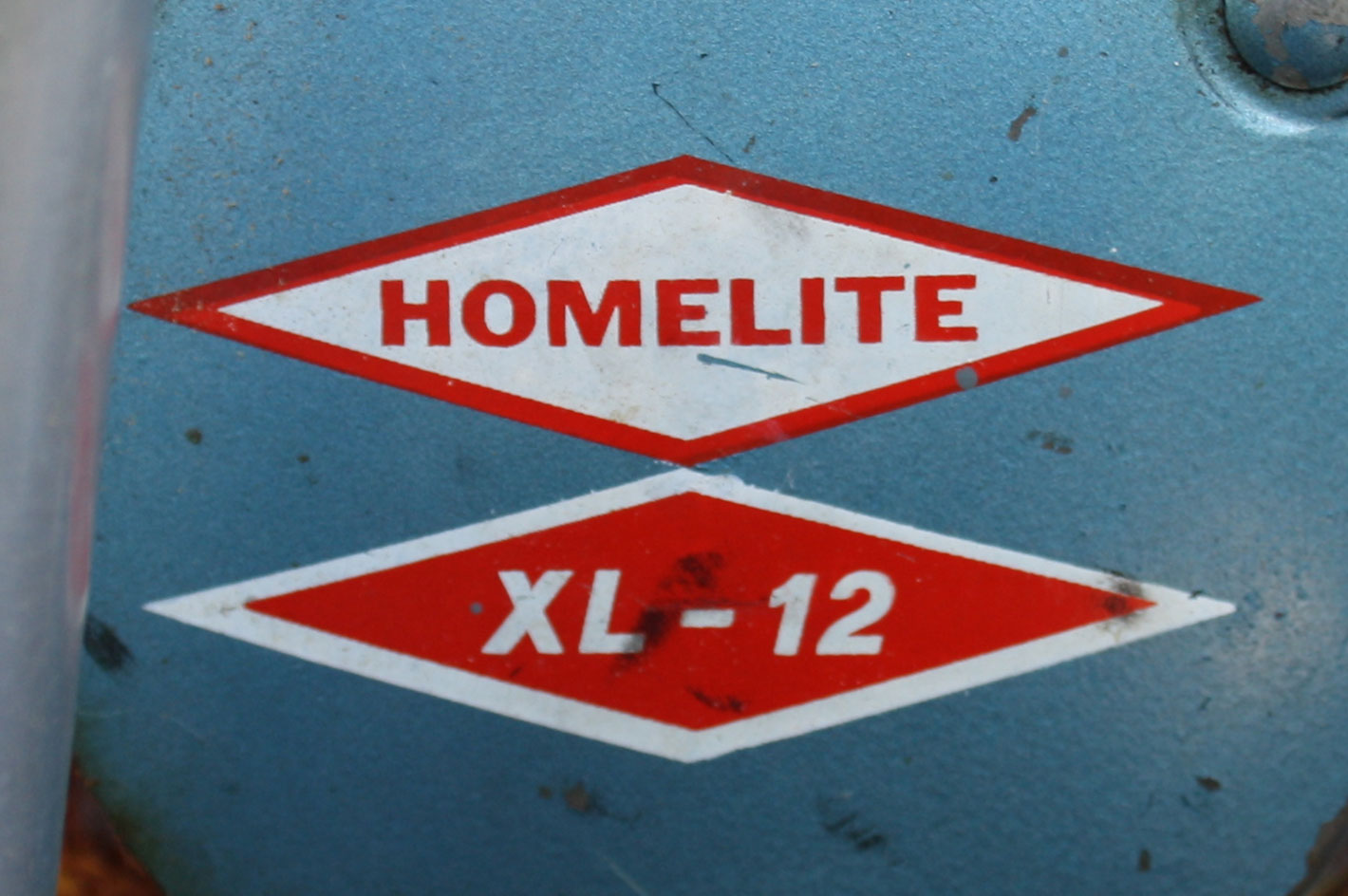 Progress is fine, but it's gone on for too long.: Homelite XL